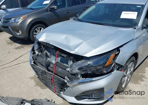 2024 Nissan Altima S Fwd from USA, damaged, VIN 1N4BL4BV3RN374625